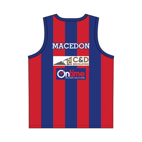 Macedon FNC Reversible Training Singlet