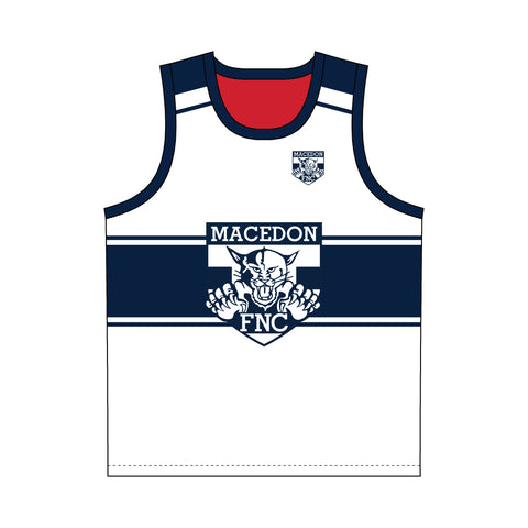 Macedon FNC Reversible Training Singlet