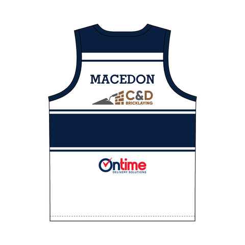 Macedon FNC Reversible Training Singlet