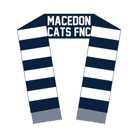 Macedon FNC Supporter Scarf