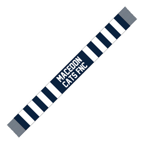 Macedon FNC Supporter Scarf