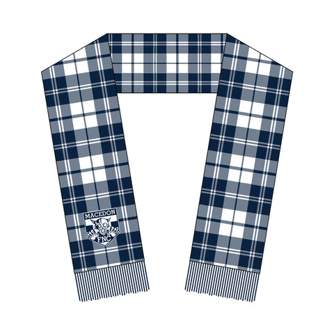 Macedon FNC Tartan Knit Scarf