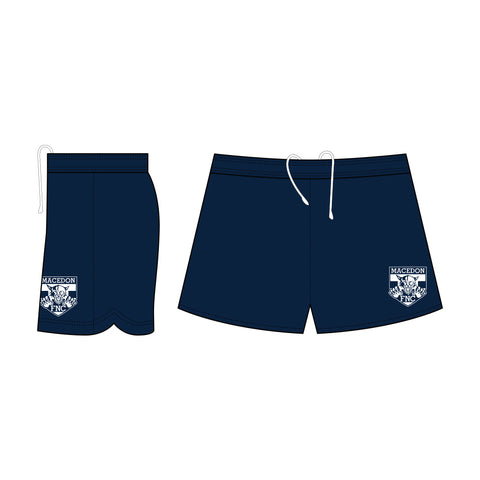 Macedon FNC Training Shorts - Womens