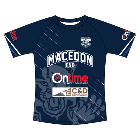 Macedon FNC Football Warm Up Top