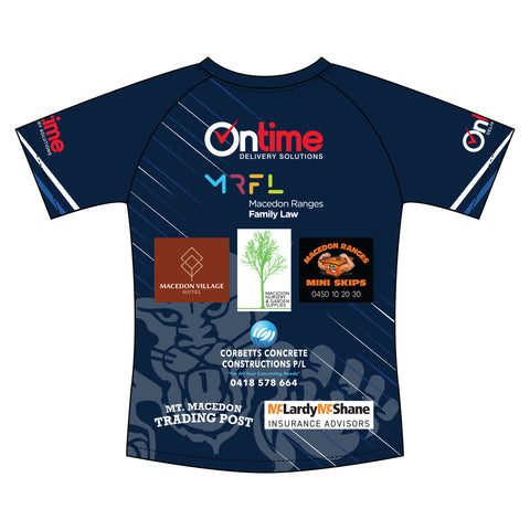 Macedon FNC Football Warm Up Top