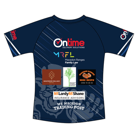 Macedon FNC Netball Warm Up Top