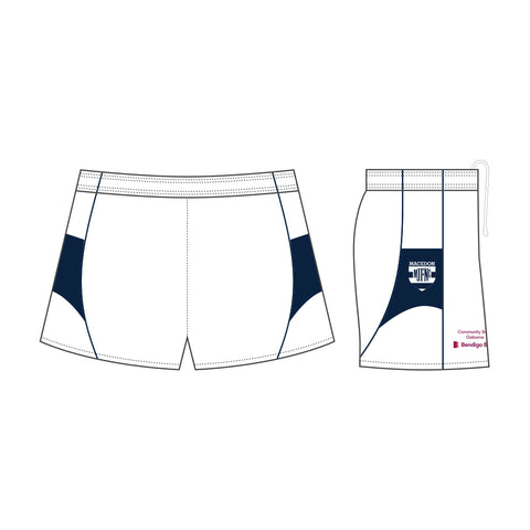 Macedon JFNC Football Playing Shorts - Away