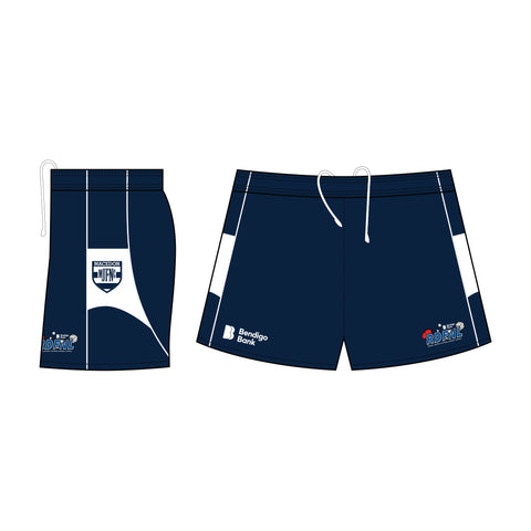 Macedon JFNC Football Playing Shorts - Home