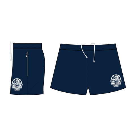 Macedon JFNC Training Shorts - Mens/Youth