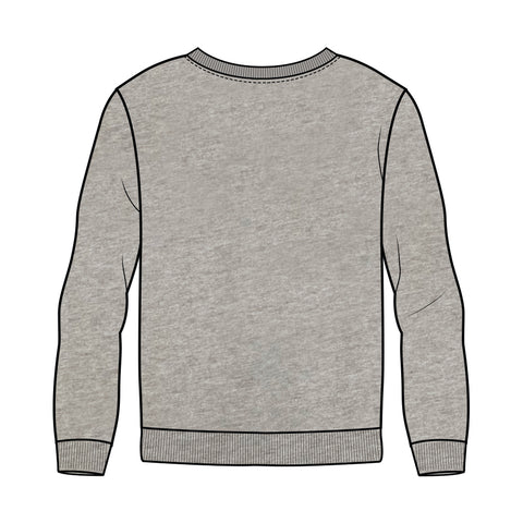 Marong FNC Crew Neck Sweater - Grey Marle