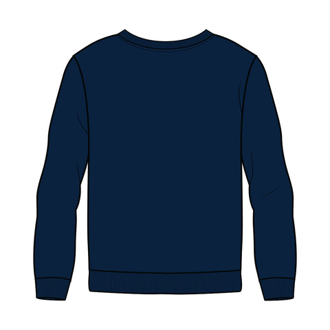 Marong FNC Crew Neck Sweater - Navy