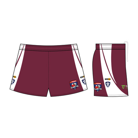 Melton FNC Playing Shorts - Home