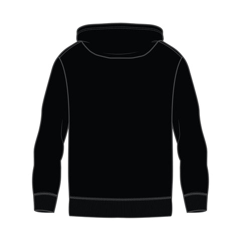 Melton FNC Fleece Hoodie - Black