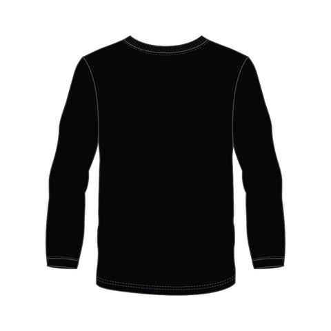 Melton FNC Long Sleeve Tee - Black