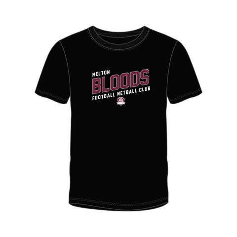 Melton FNC Short Sleeve Tee - Black