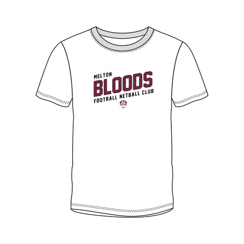 Melton FNC Short Sleeve Tee - White