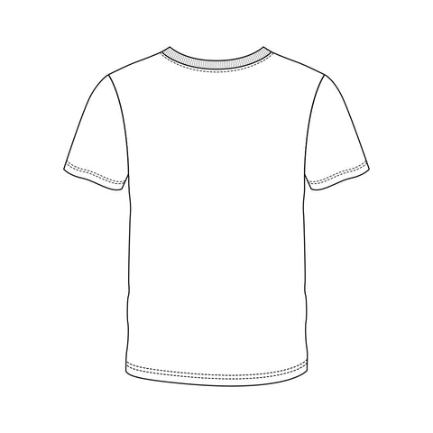 Melton FNC Short Sleeve Tee - White