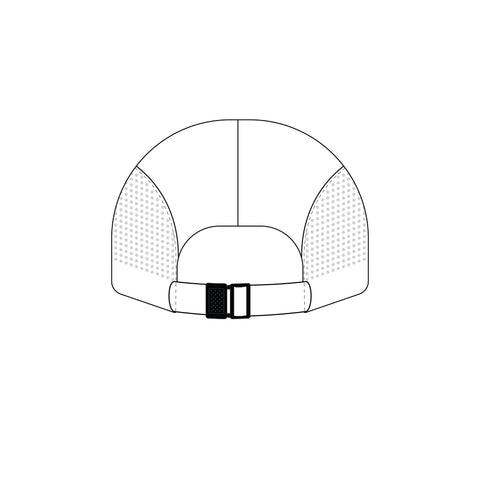 Melton FNC Training Cap - White