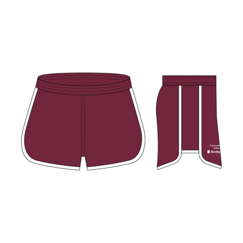 Melton JFNC Womens Football Playing Shorts