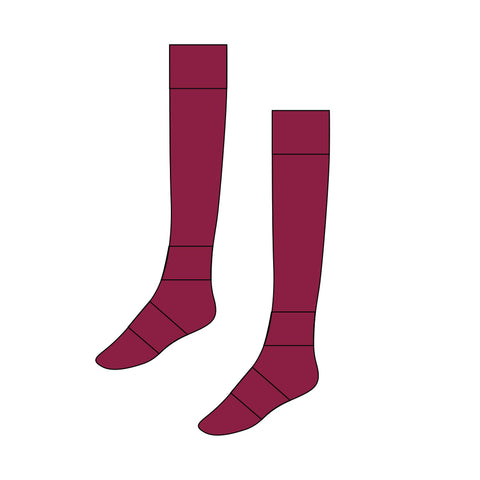 Melton JFNC Football Socks - Long