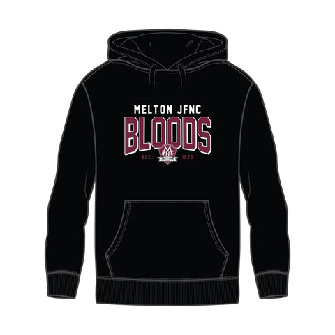 Melton JFNC Fleece Hoodie - Black