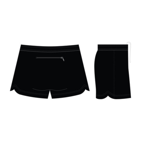 Melton JFNC Training Shorts - Womens