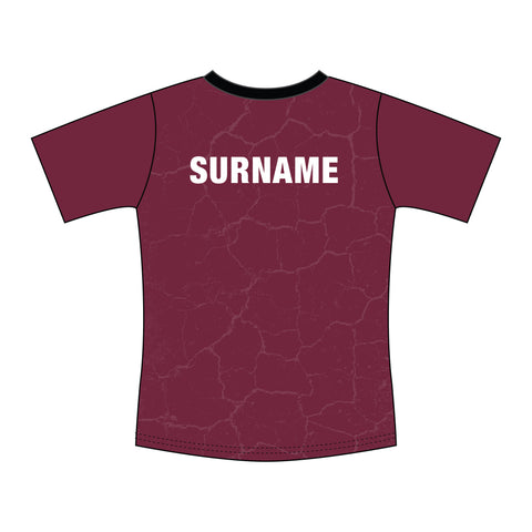 Melton JFNC Warm Up Top