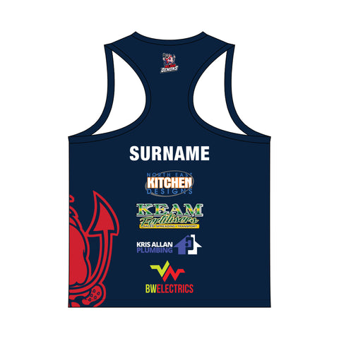 Milawa FNC Racerback Training Singlet