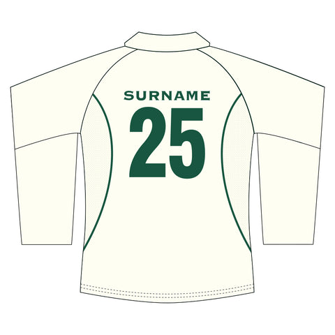 Murgheboluc CC 2 Day Long Sleeve Cricket Top - Cream