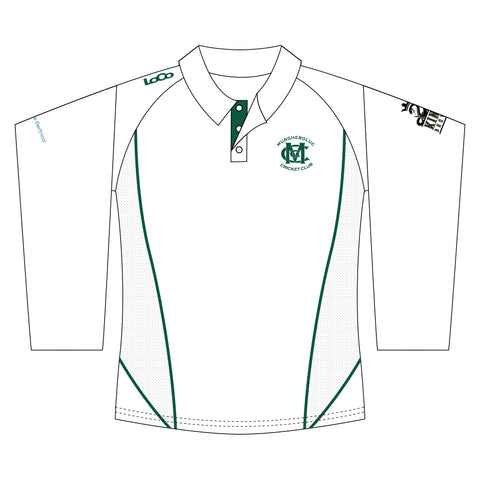 Murgheboluc CC 2 Day Long Sleeve Cricket Top - White