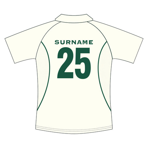 Murgheboluc CC 2 Day Short Sleeve Cricket Top - Cream