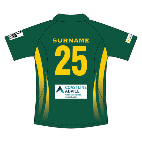 Murgheboluc CC 1 Day Short Sleeve Cricket Top
