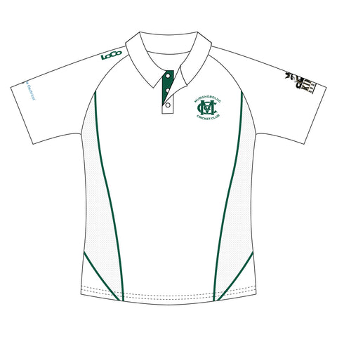 Murgheboluc CC 2 Day Short Sleeve Cricket Top - White