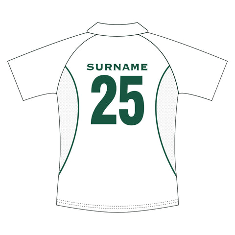 Murgheboluc CC 2 Day Short Sleeve Cricket Top - White