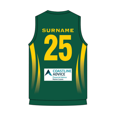 Murgheboluc CC Reversible Cricket Vest
