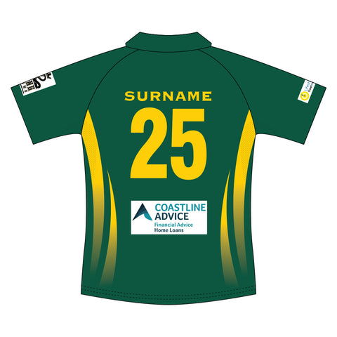 Murgheboluc CC Ladies Short Sleeve Cricket Top