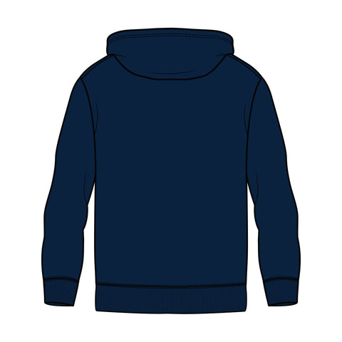 Newtown & Chillwell CC Fleece Hoodie - Navy