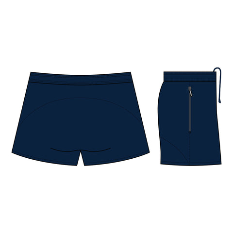Newtown & Chillwell CC Mens/Youth Training Shorts