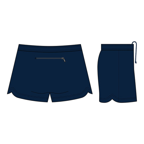 Newtown & Chillwell CC Womens Training Shorts