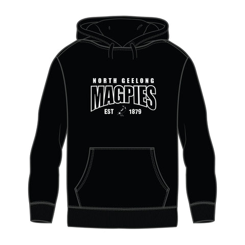 North Geelong CC Hoodie - Black