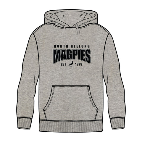 North Geelong CC Hoodie - Grey Marle