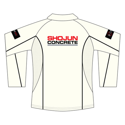 North Geelong CC Senior Mens 2 Day Playing Top - Long Sleeve