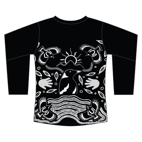 North Geelong CC Long Sleeve Warm Up Top