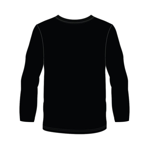 North Geelong FNC Long Sleeve T-Shirt - Black