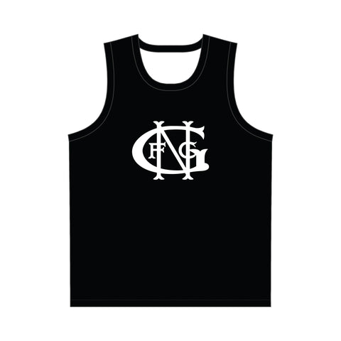 North Geelong FNC Reversible Warm Up Singlet