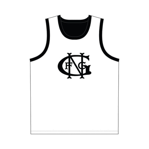 North Geelong FNC Reversible Warm Up Singlet