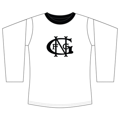 North Geelong FNC Reversible Long Sleeve Warm Up Top