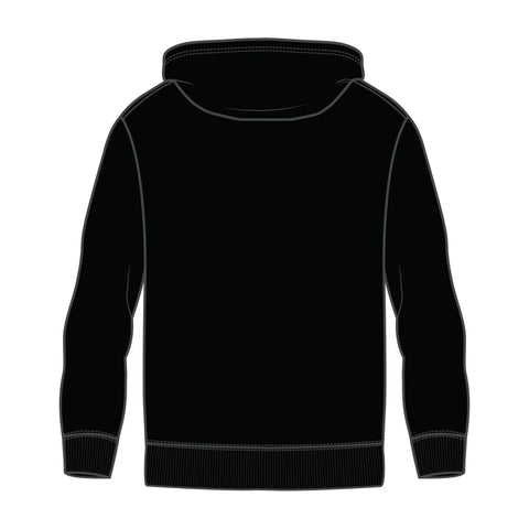 Narre North Foxes Fleece Hoodie - Black