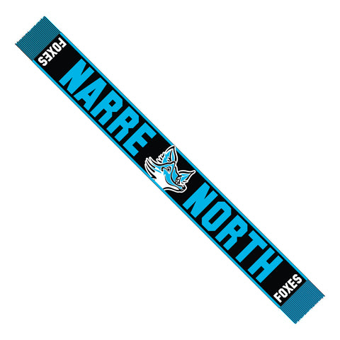 Narre North Foxes Supporter Scarf
