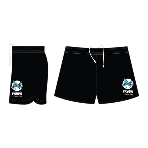 Narre North Foxes Training Shorts - Womens